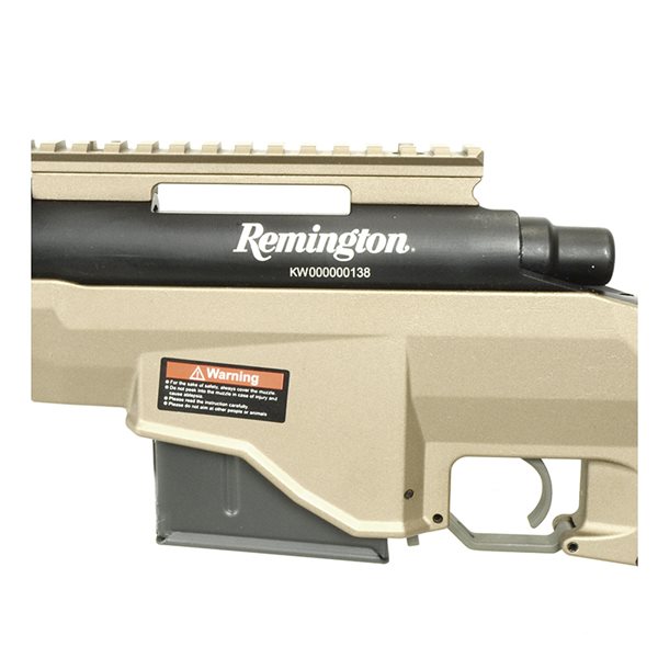 楽天市場】ARES MS700 スナイパーライフル DE [Remington マーキング