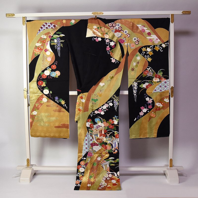 楽天市場】千總 手縫いお仕立て付き 京友禅の老舗「千總」謹製 振袖