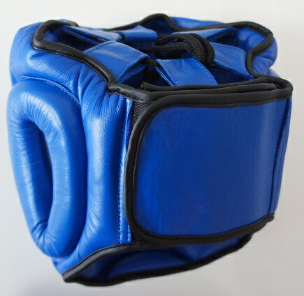 楽天市場】【送料無料】プロヘッドガード 050 青 (高級本革