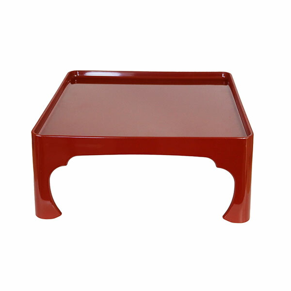 塗、曙塗御膳 尺参高脚 塗、曙塗御膳 尺参高脚