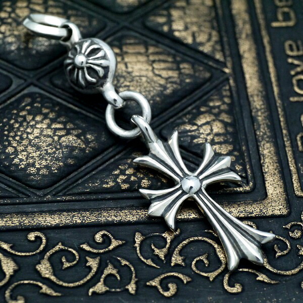 楽天市場】1ボール タイニークロス チャーム ペンダント ネックレス