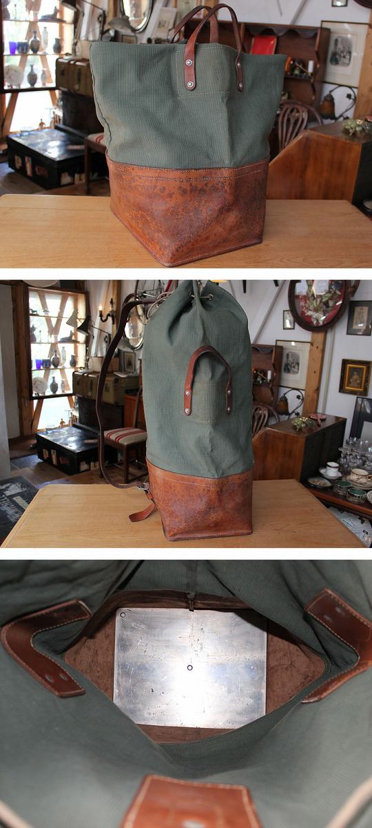 ヴィンテージ】スイス軍 医療バックパック 1967年製 ヴィンテージ