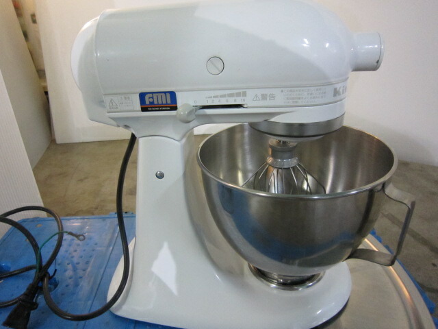 楽天市場】FMI キッチンエイド スタンドミキサー KSM90WW(0613BT)8BM