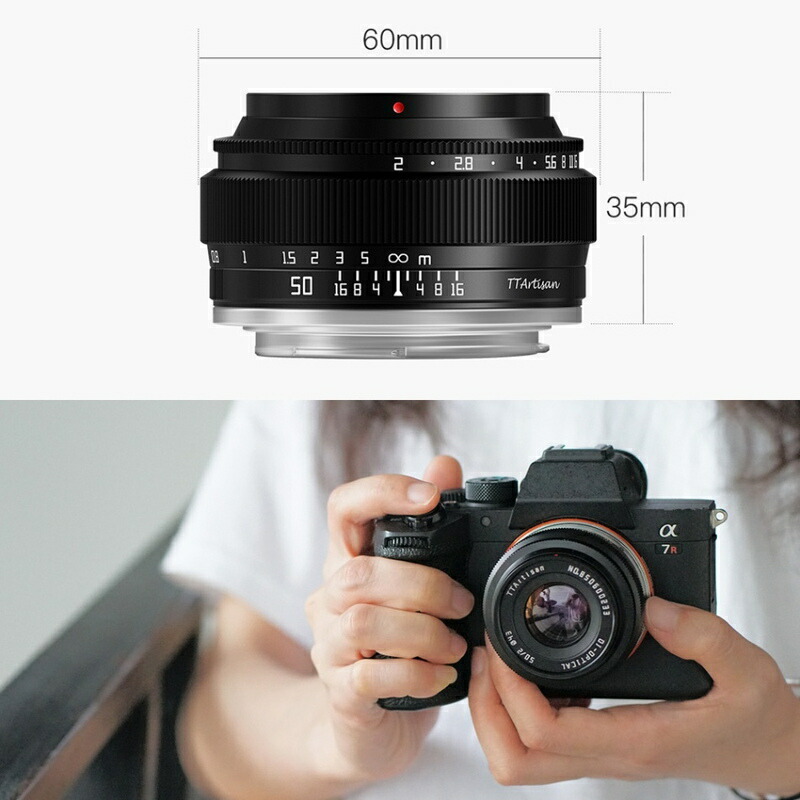 楽天市場】【楽天ランキング1位】TTArtisan 50mm f/2 ニコンZマウント