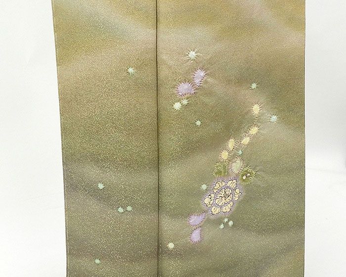 楽天市場】【ポイント10倍】訪問着 未着用美品 正絹 久保田一竹 一竹