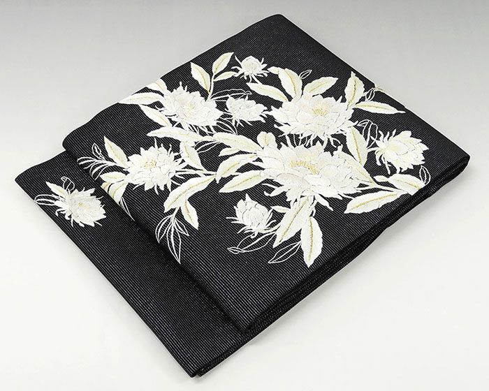 楽天市場】＼30％OFFクーポン配布中／袋帯 新品仕立付き 正絹 尾峨佐染