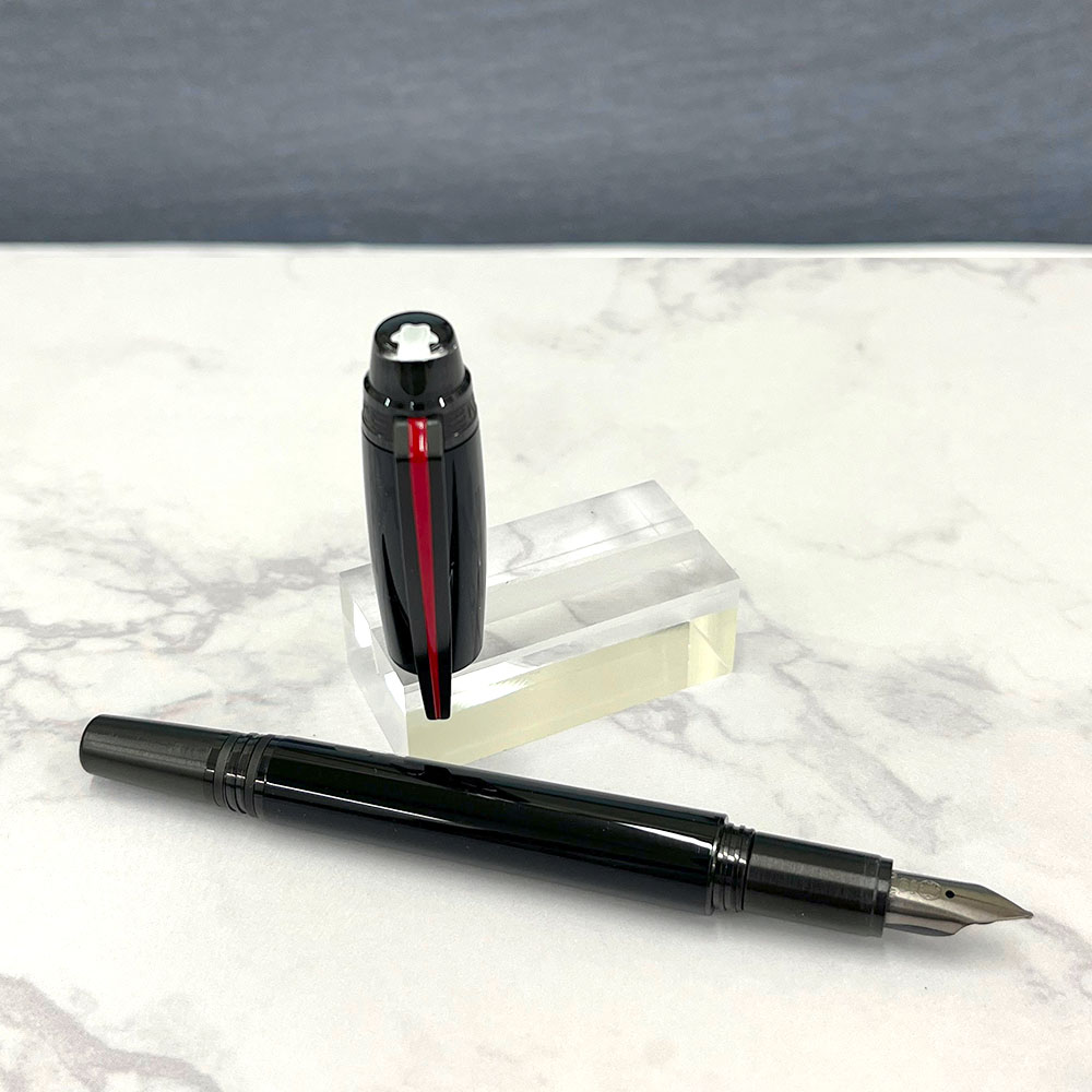 楽天市場】モンブラン 万年筆 両用式 STARWALKER スターウォーカー