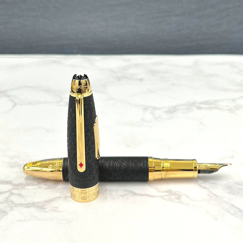 楽天市場】モンブラン 万年筆 吸入式 マイスターシュテュック