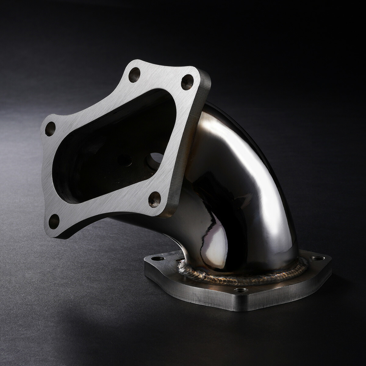 D-MAX アウトレットパイプ Ver.STD S14 S15 シルビア【えむずマックス