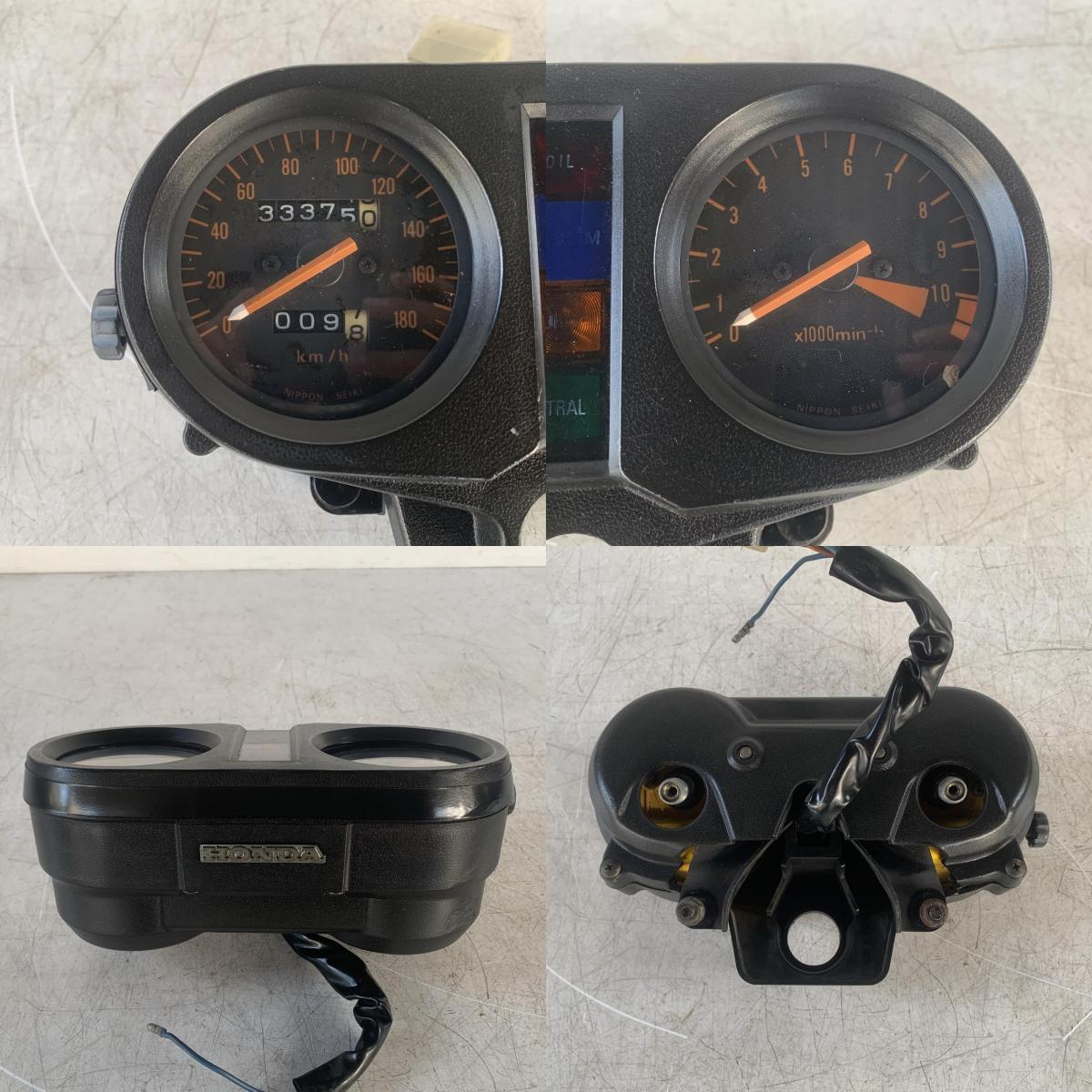 cb250n cb400n純正メーター Yahoo!オークション - CB250N 純正 当時物