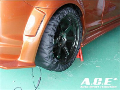 楽天市場】バトルファクトリー タイヤウォーマーの通販