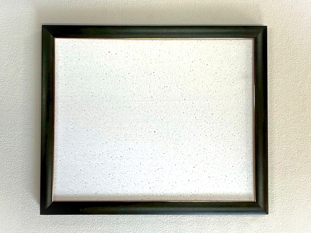 額縁 送料200円□et079□木製丸型額 (ガラスあり) 2種 2