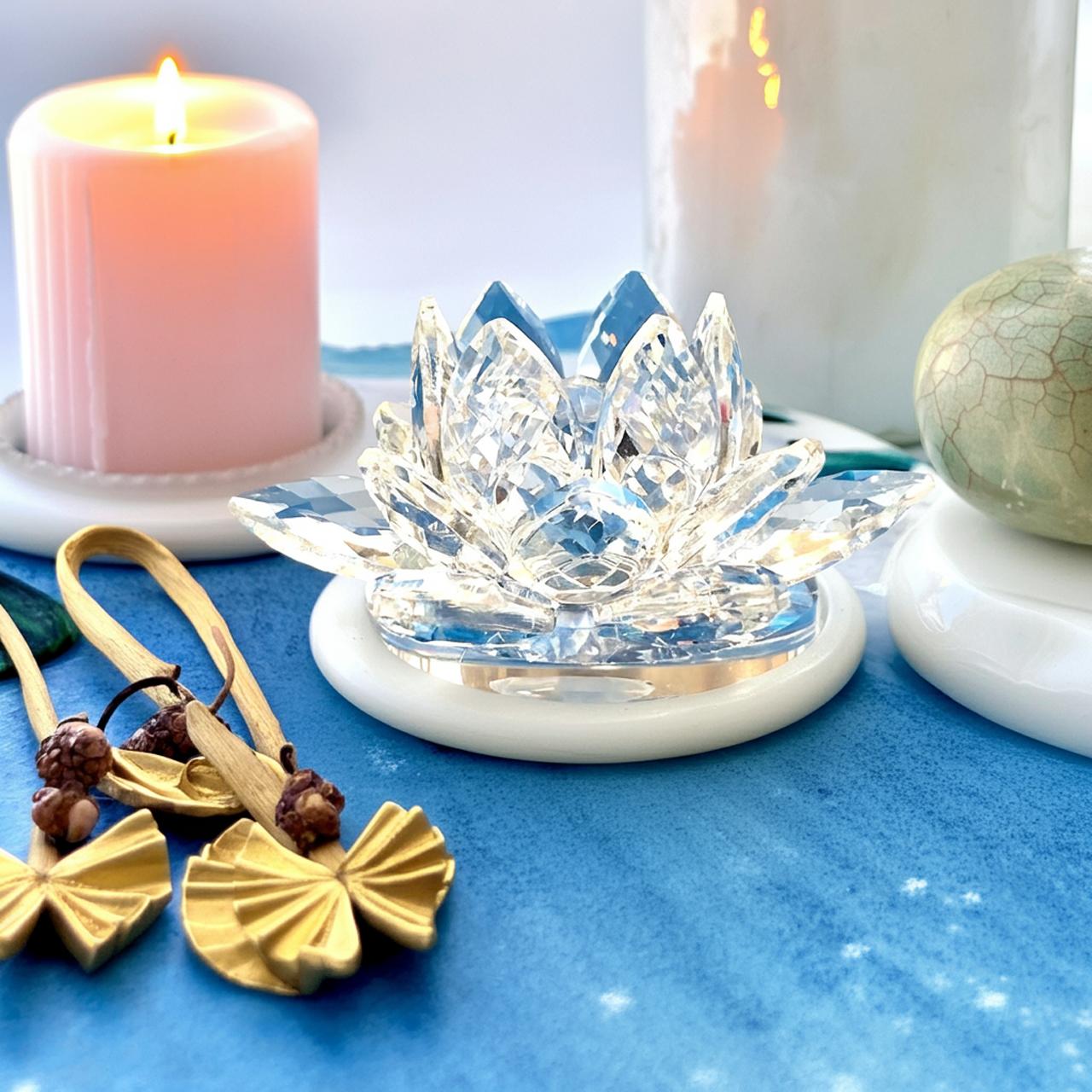 美品]クリスタルガラス バスケット型装飾品 Amazon.co.jp: 石工芸品