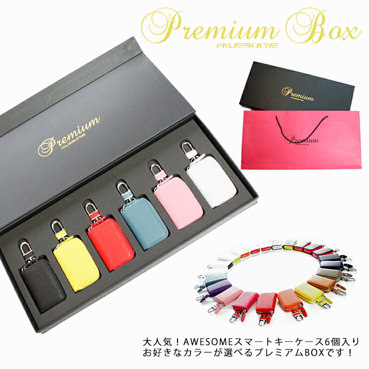 楽天市場】【送料無料】スマートキーケース スタンダード（6個入