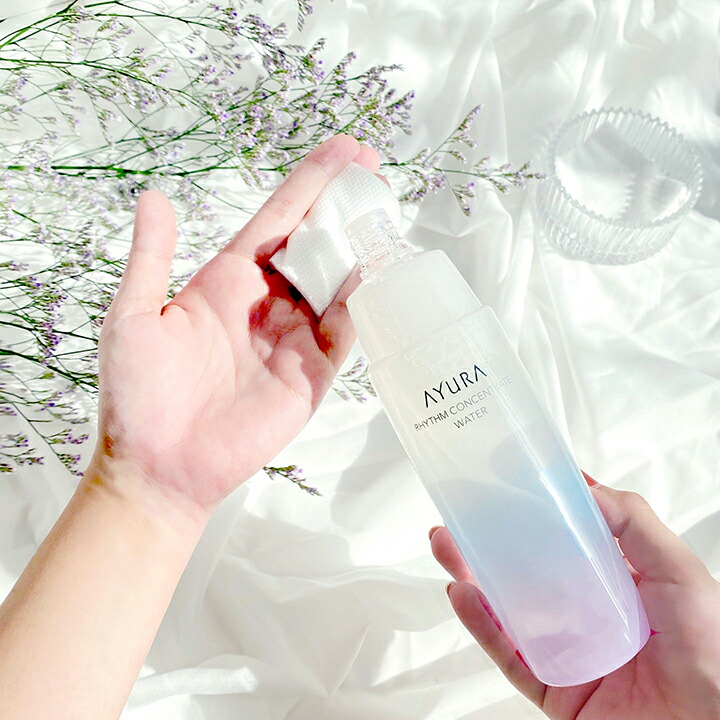 楽天市場】リズムコンセントレートウォーター 肌をやさしくほぐす水