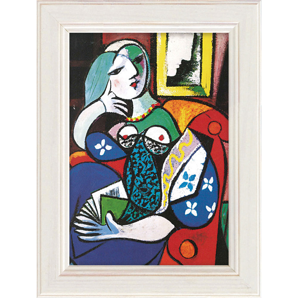 ピカソの女の花飾り