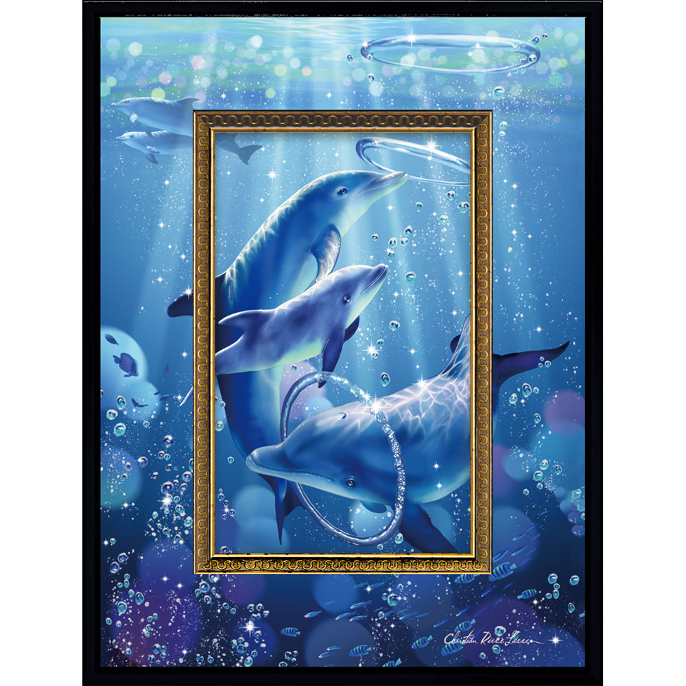 楽天市場】絵画 クリスチャン・リース・ラッセン ビッグアート