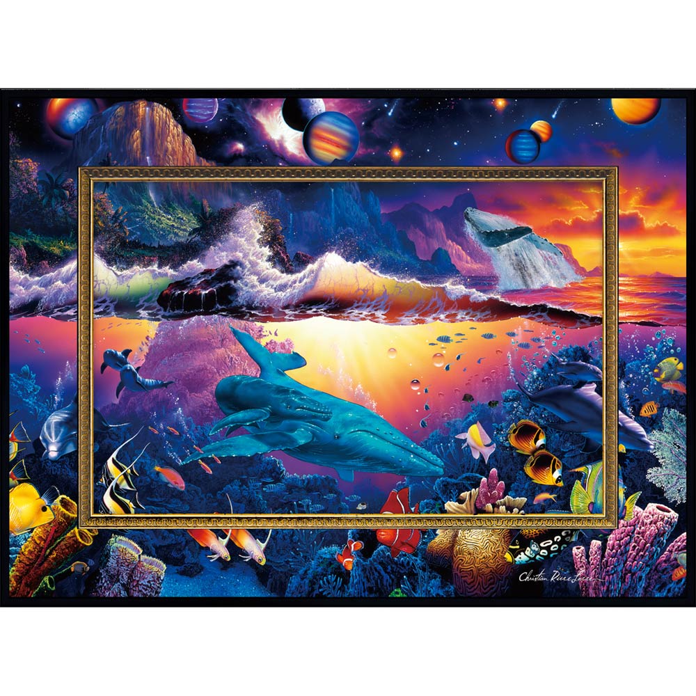 楽天市場】絵画 クリスチャン・リース・ラッセン ビッグアート