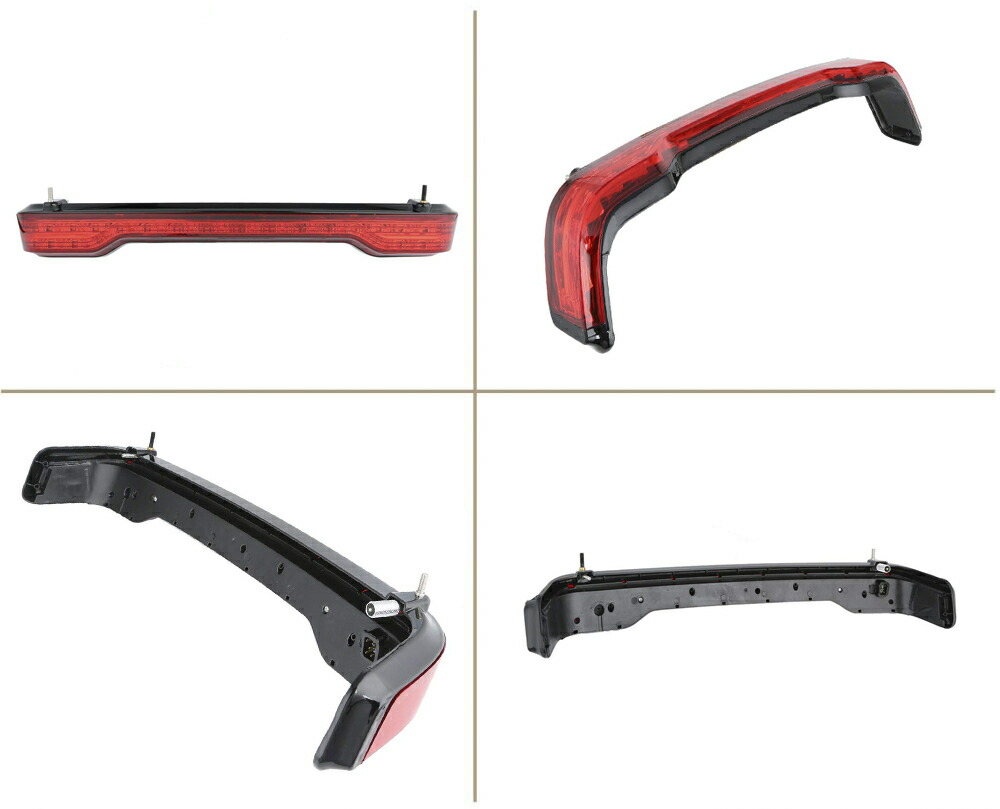 楽天市場】LED テールランプ スモーク ブラック ハーレー 14年以降