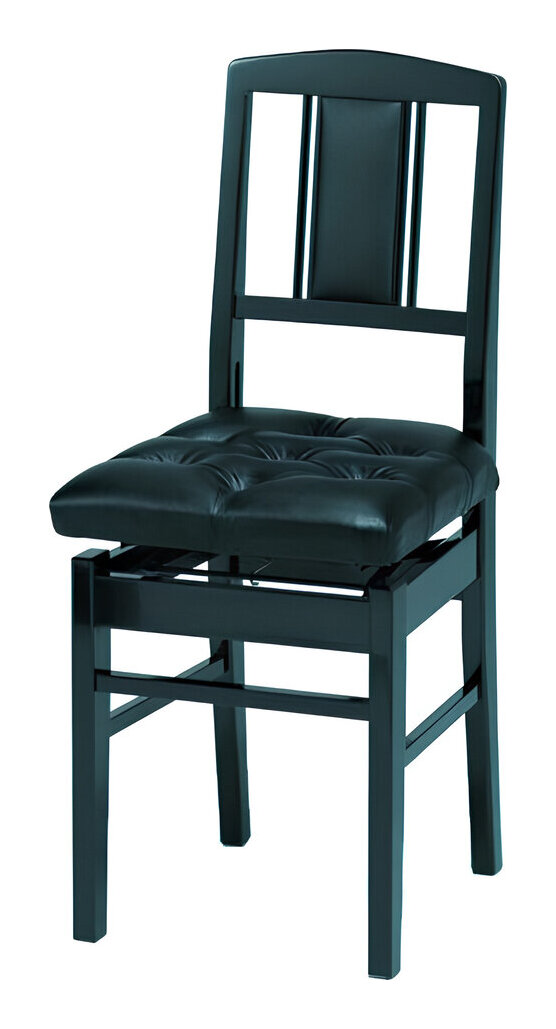 送料込】ITOMASA DEX イトマサ 背もたれ付 ピアノイス トムソン椅子