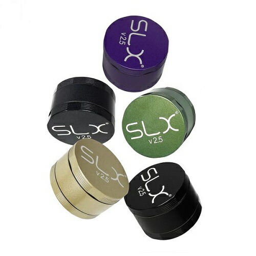 楽天市場】SLX V2.5（62mm）CERAMIC COATED NON-STICK GRINDER YELLOW
