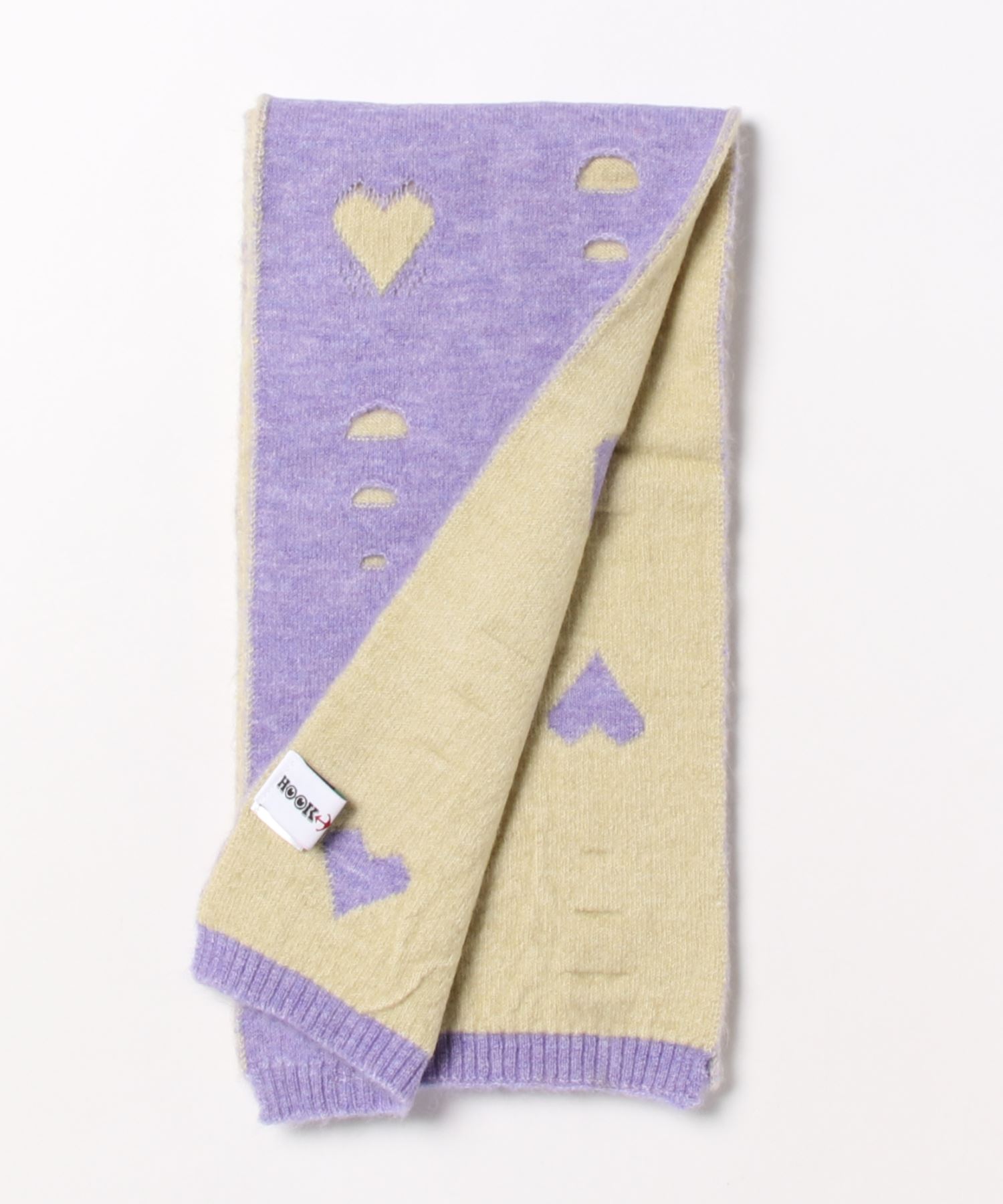 楽天市場】【2025AW】マフラー レディース ハート 韓国 ライク