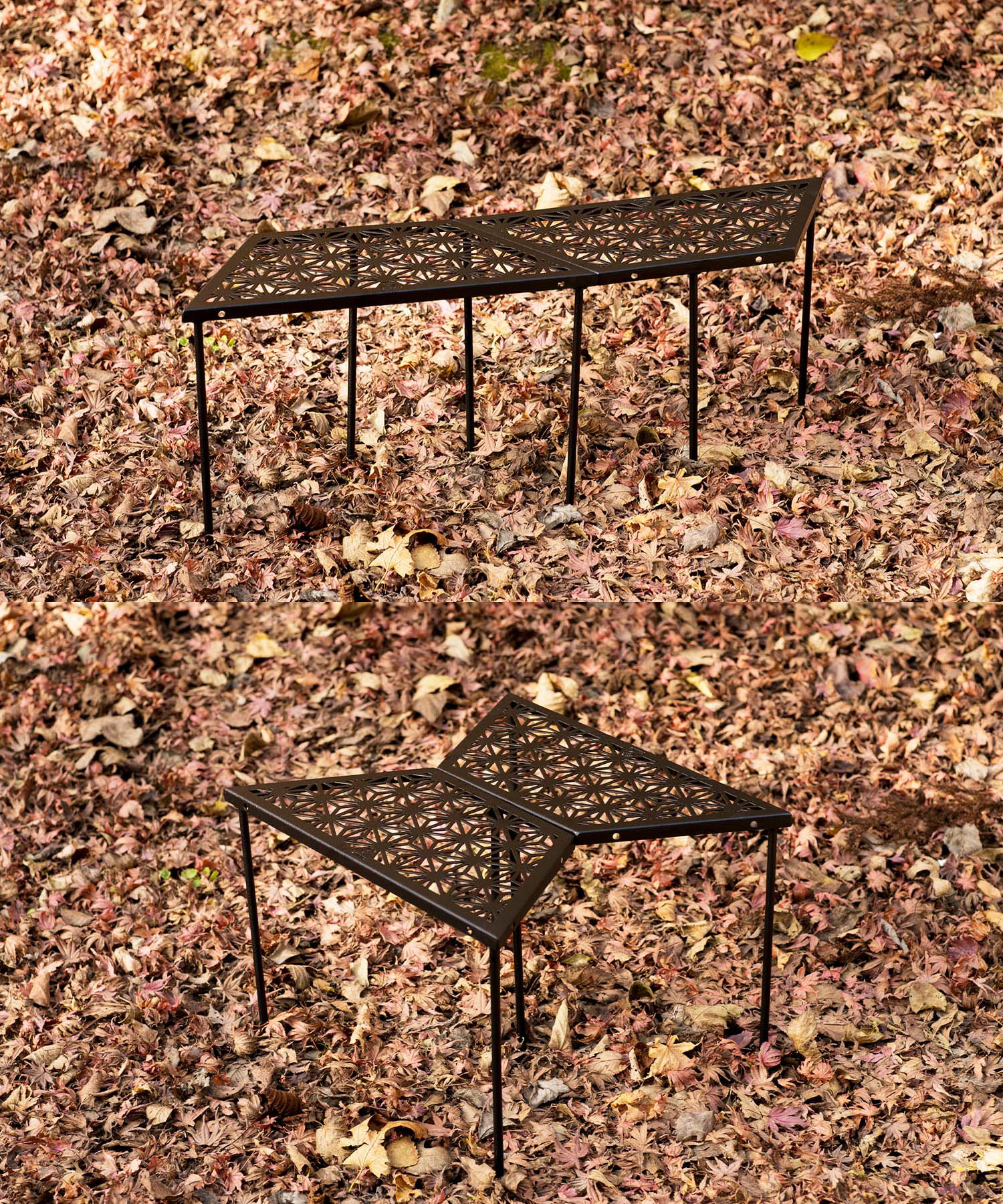 楽天市場】【S'more / 和柄アウトドアテーブル6枚セット 】 キャンプ