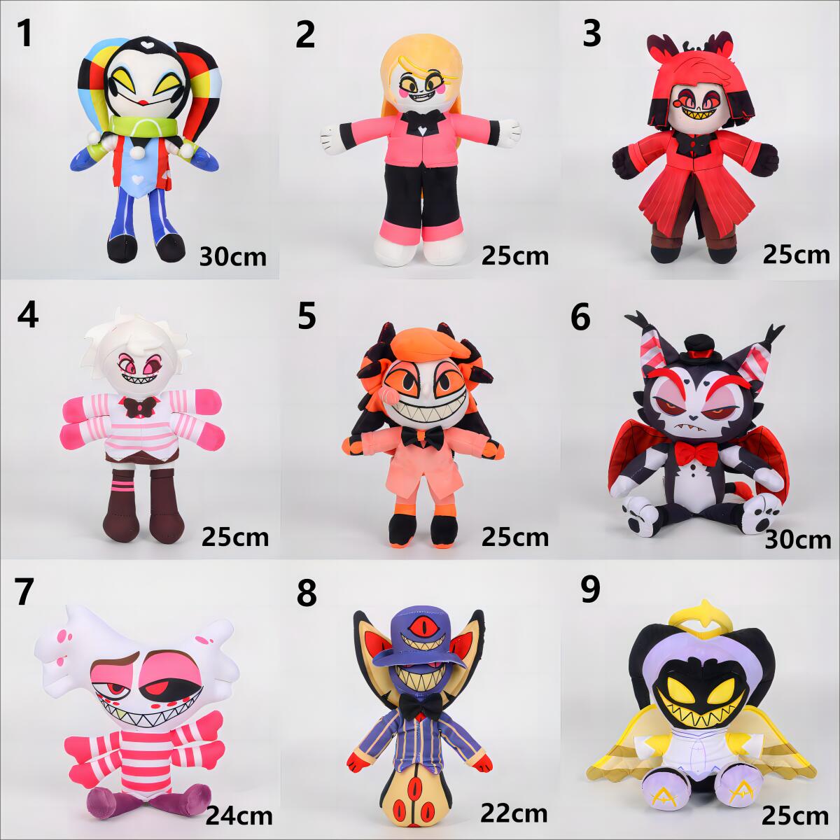 12個セット ハズビンホテル アラスター ぬいぐるみ ハズビン・ホテルへ