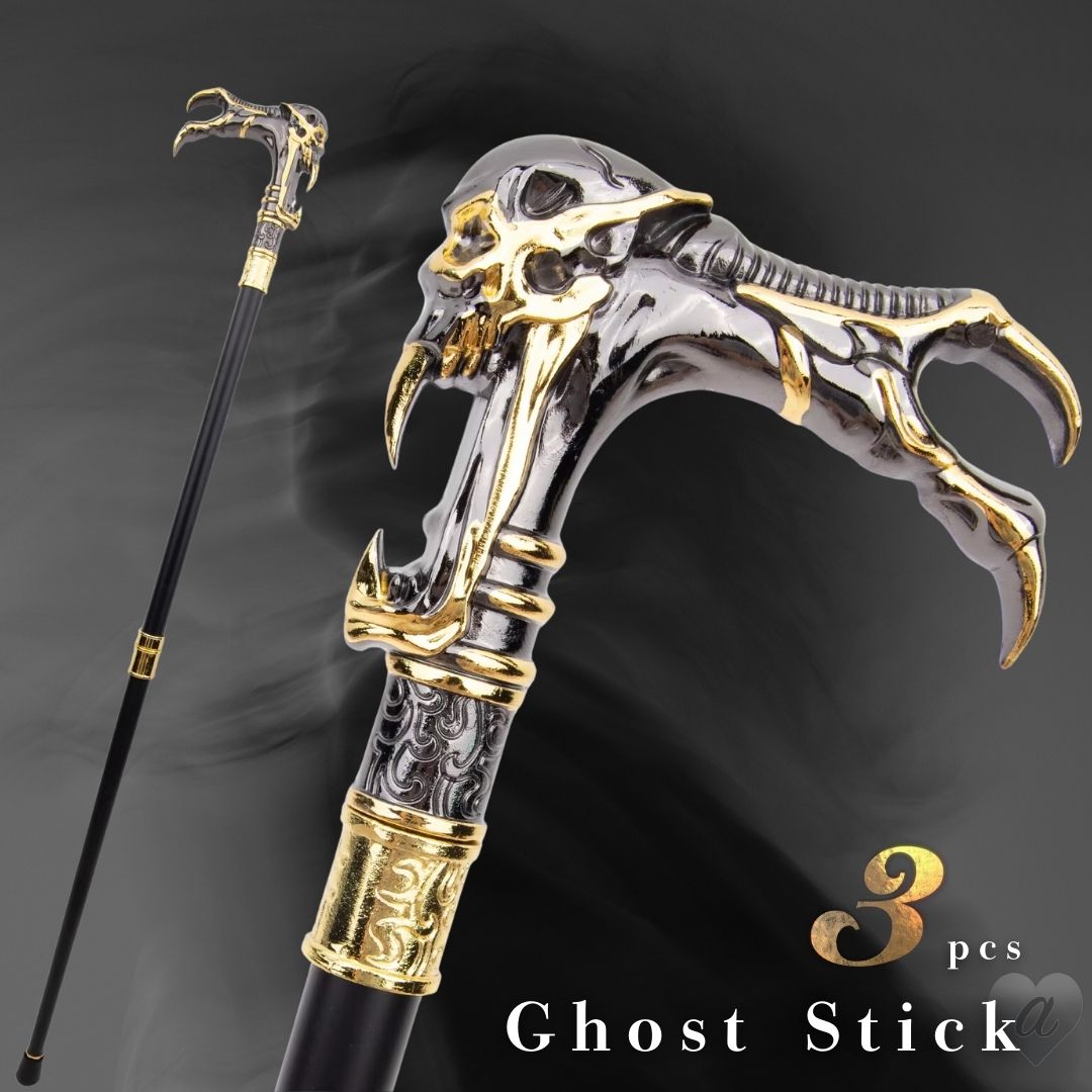 楽天市場】杖 ミスティック ゴースト ステッキ スチームパンク つえ