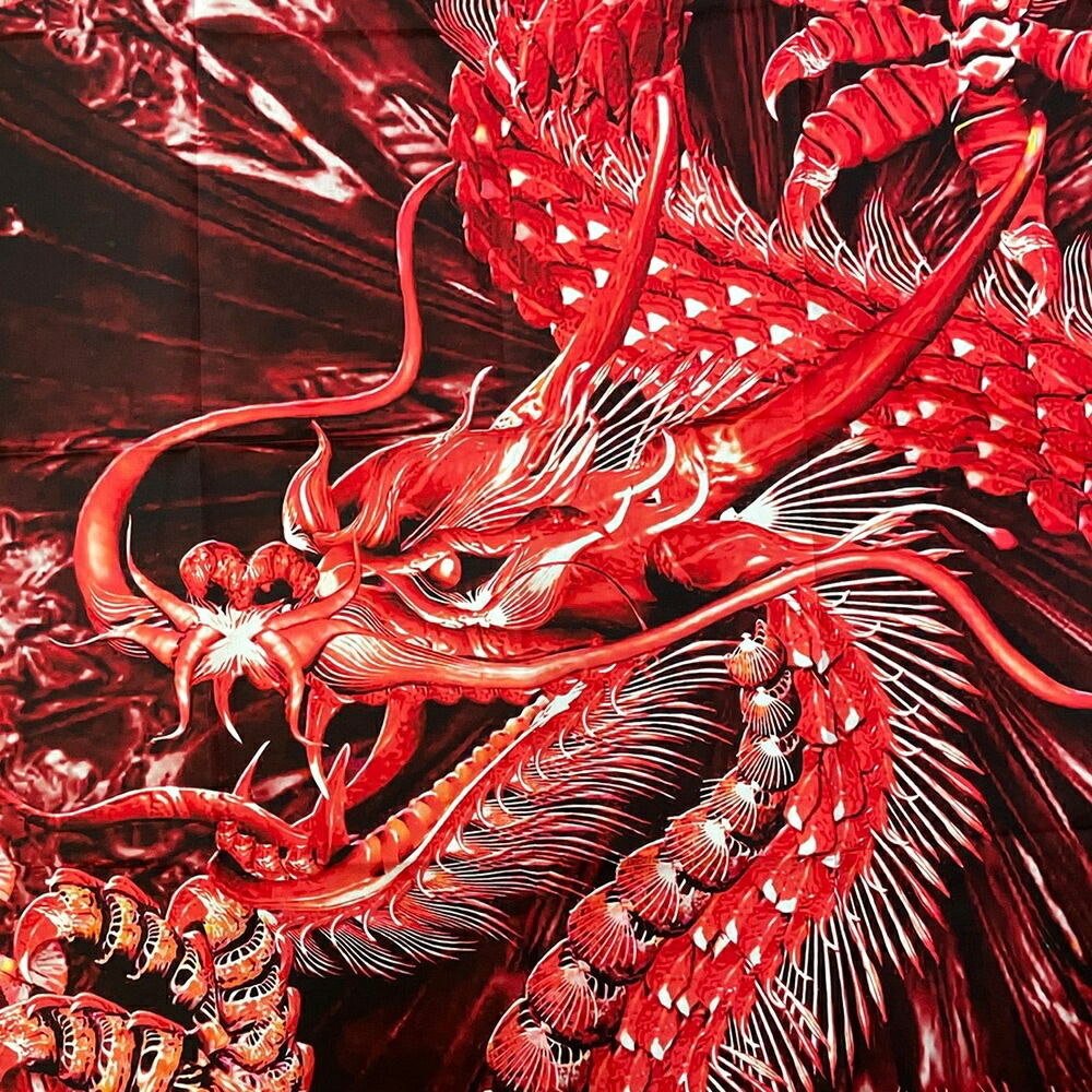 赤聖龍 龍神アート、A4サイズ 赤聖龍 龍神アート、A4サイズ M109368461