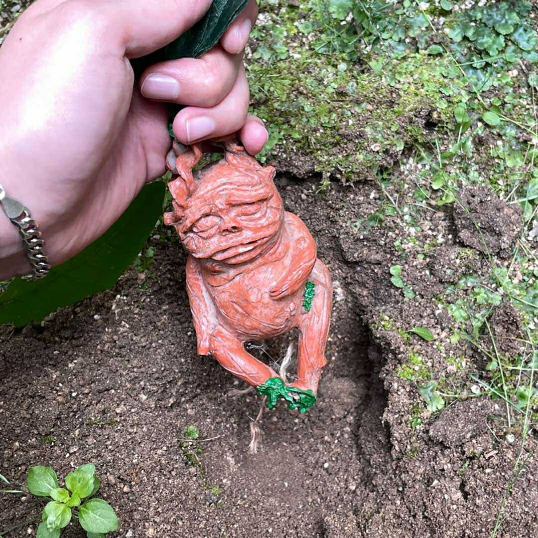 楽天市場】【楽天1位6冠達成】【人気商品】 置物 マンドラゴラ マン