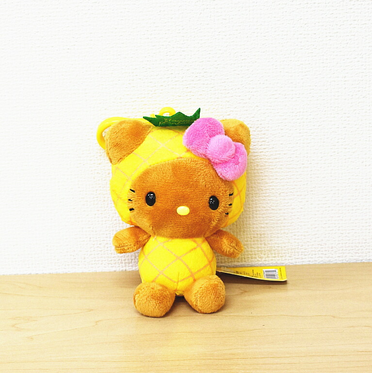 J*_様 日焼けHello Kitty ハワイ Go Green! 根付 201 日焼けハロー