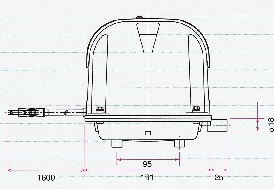 楽天市場】エアーポンプ AP-80H【在庫が無くなり次第、後継機種の
