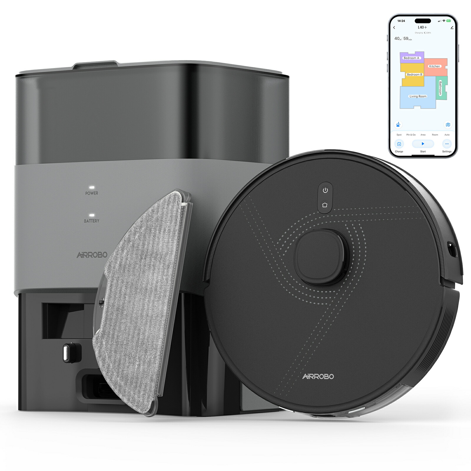 楽天市場】【クーポンで最大5000円OFF＋ポイント還元】ロボット掃除機