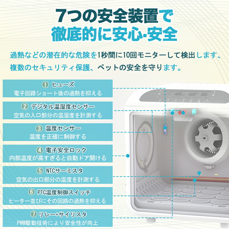 楽天市場】【クーポンで割引＋P2倍】ペットドライルーム 72L 大容量