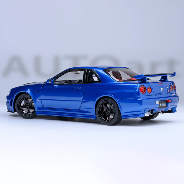楽天市場】ミニカー 1/18 日産 nismo 記念モデル R34 GT-R Z-tune
