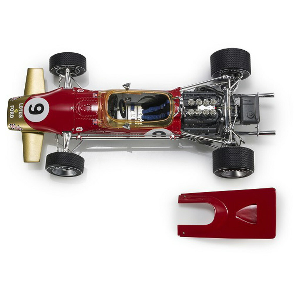 楽天市場】ミニカー 1/18 ロータス49B 1968 モナコGP ウィナー No,9 G