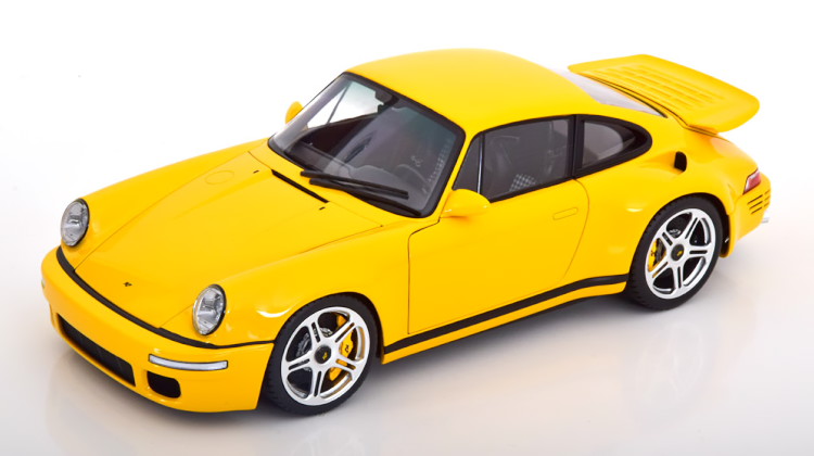 601-008 Almost Real 1/18 ポルシェ 911 RUF Diecast model cars Ruf