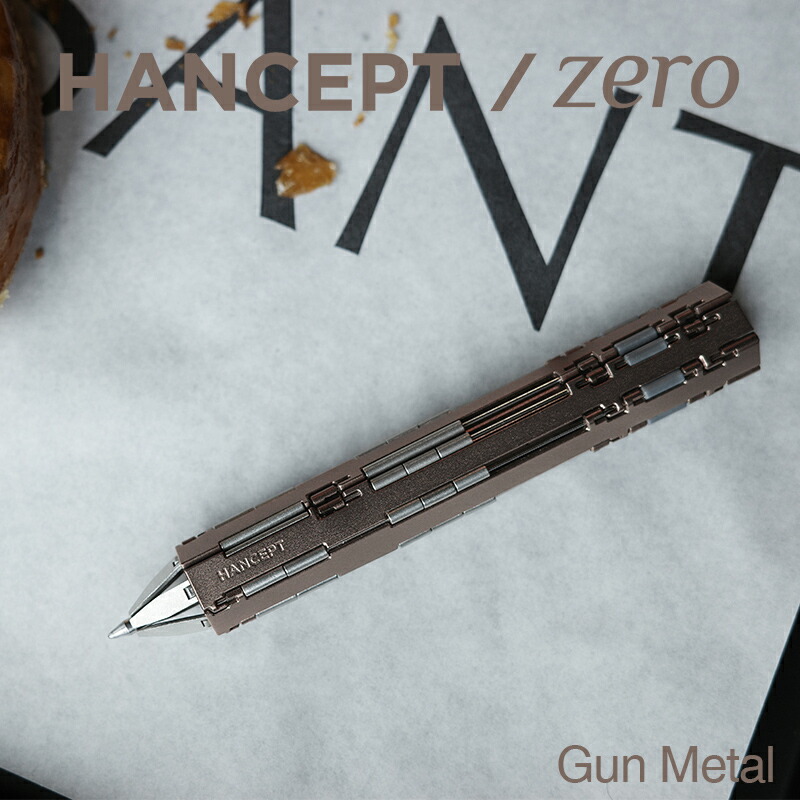 楽天市場】折りたたむカード型ボールペン HANCEPT zero - ハンセプト