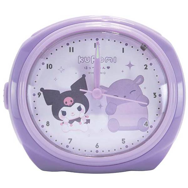 楽天市場】サンリオキャラクターズ SANRIO【連続秒針ベルアラーム