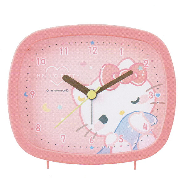 楽天市場】☆サンリオキャラクターズ SANRIO【スクエアライトクロック