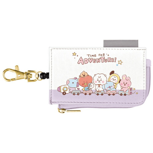 BTS トレカ トレカケース パスケース等 楽天市場】bt21（定期入れ