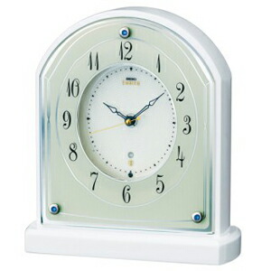 SEIKO EMBLEM 置時計 クリスタル音 SEIKO EMBLEM 置時計 クリスタル音