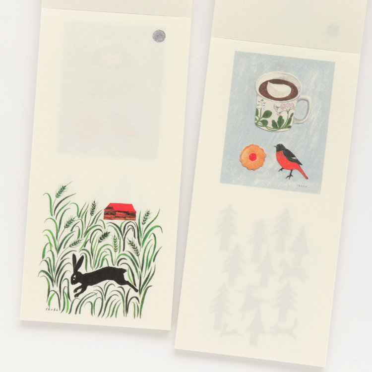 楽天市場】一筆箋 西淑 nishi shuku [ daily ] cozyca products 表現社