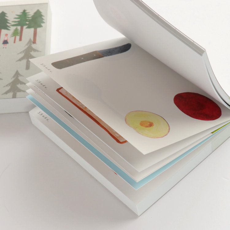 楽天市場】ブロックメモ 西淑 nishi shuku [ morning ] cozyca