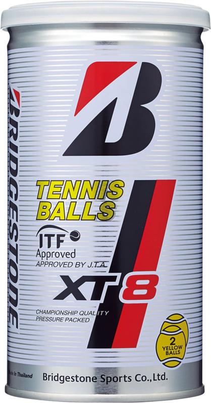 ブリヂストン XT8 2個入 BBA2XT (テニスボール) 価格比較 - 価格.com