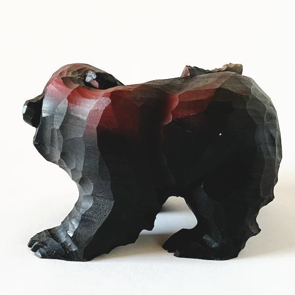 木彫り 熊 一升瓶 民芸 オブジェ セット売り 木彫り 熊 一升瓶 民芸