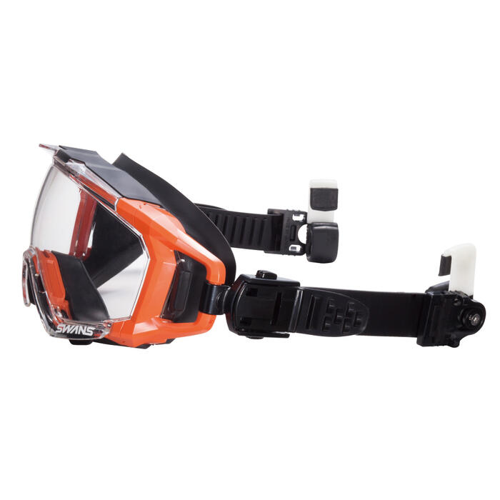 楽天市場】SWANS スワンズ レスキューゴーグル 保護メガネ SS-7000CL