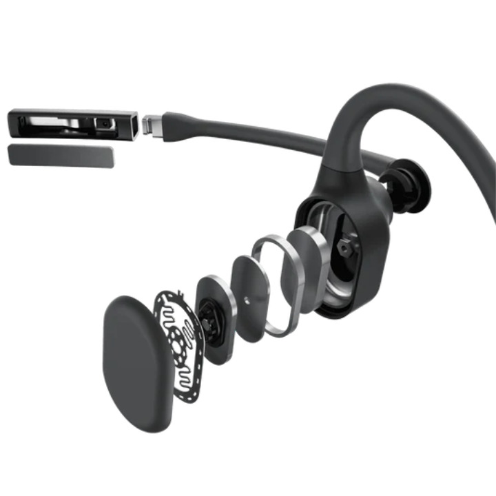 楽天市場】Shokz OPENCOMM2 ワイヤレス骨伝導ヘッドセット ブラック