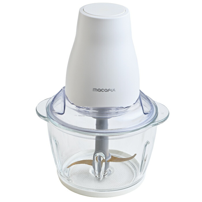 楽天市場】電響社 らく洗い フードプロセッサー MKF-1B-W 洗いやすい